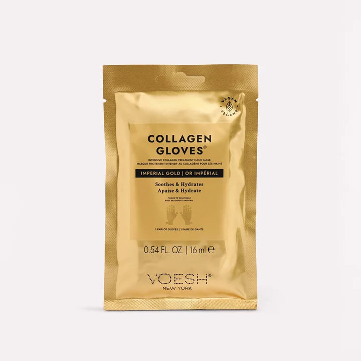 Voesh Collagen GLOVES, IMPERIAL GOLD VHM212GLD