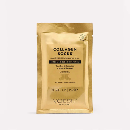 Voesh Collagen SOCKS, IMPERIAL GOLD VFM212GLD