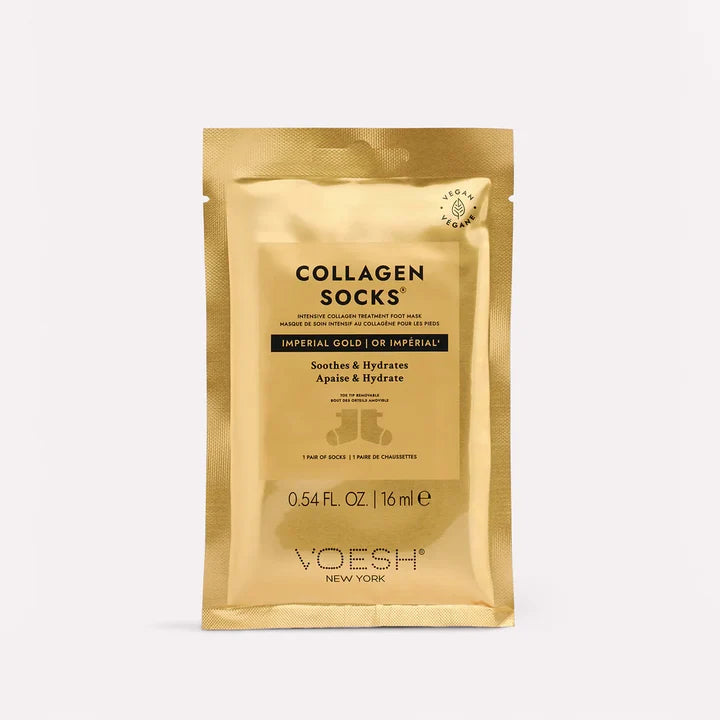 Voesh Collagen SOCKS, IMPERIAL GOLD VFM212GLD