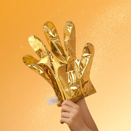 Voesh Collagen GLOVES, IMPERIAL GOLD VHM212GLD