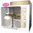 Volcano Spa 3in1 Acylic/Dipping Powder + Gel Polish + Nail Lacquer, VS701X, Extreme French White OK0812VD