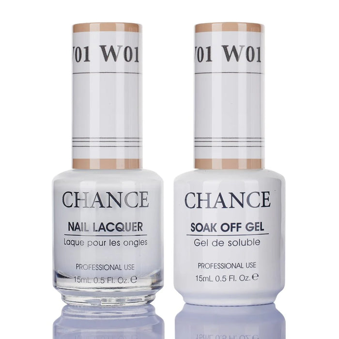 Chance 0.5oz Duo SHADE OF WHITE Collection 000