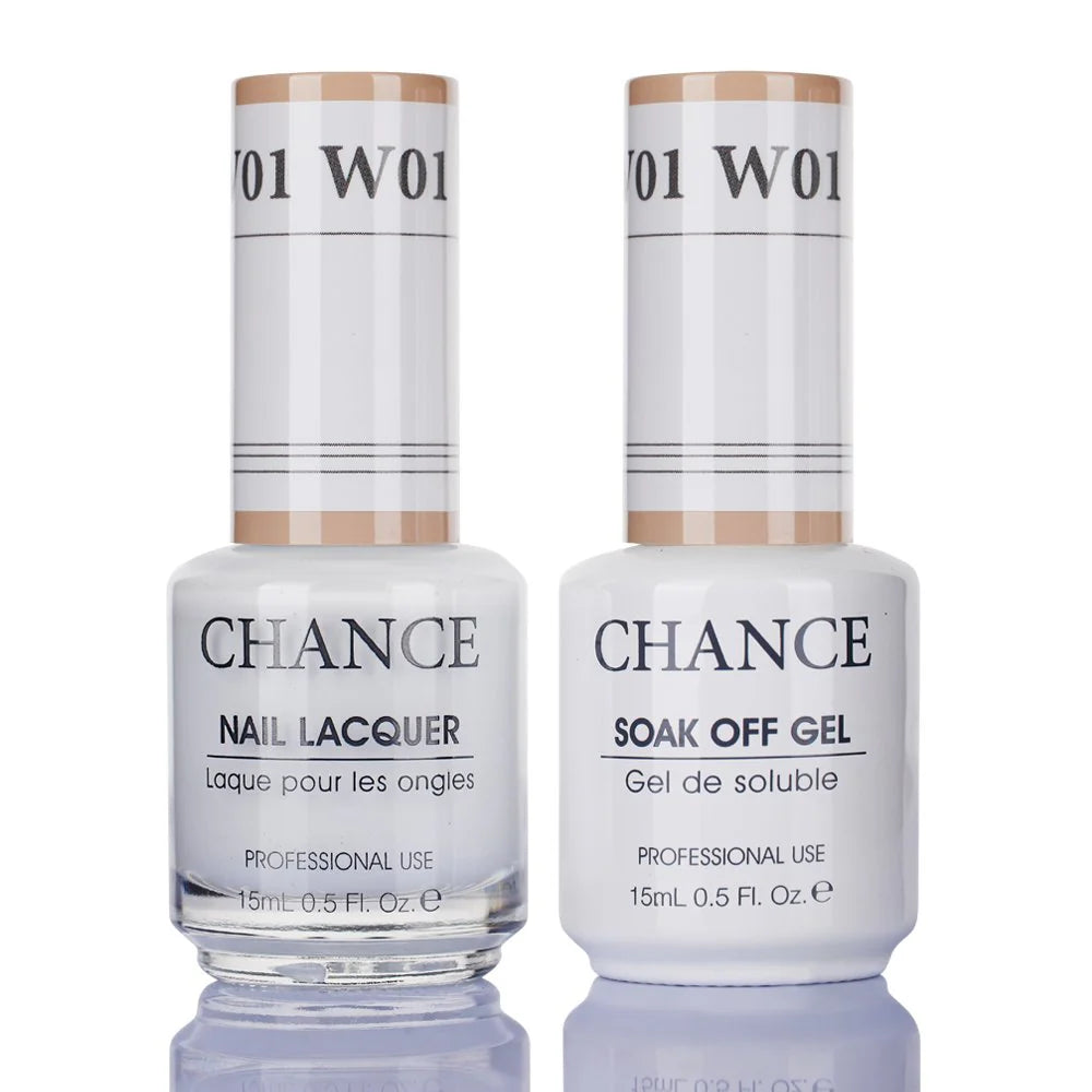 Chance 0.5oz Duo SHADE OF WHITE Collection - W01