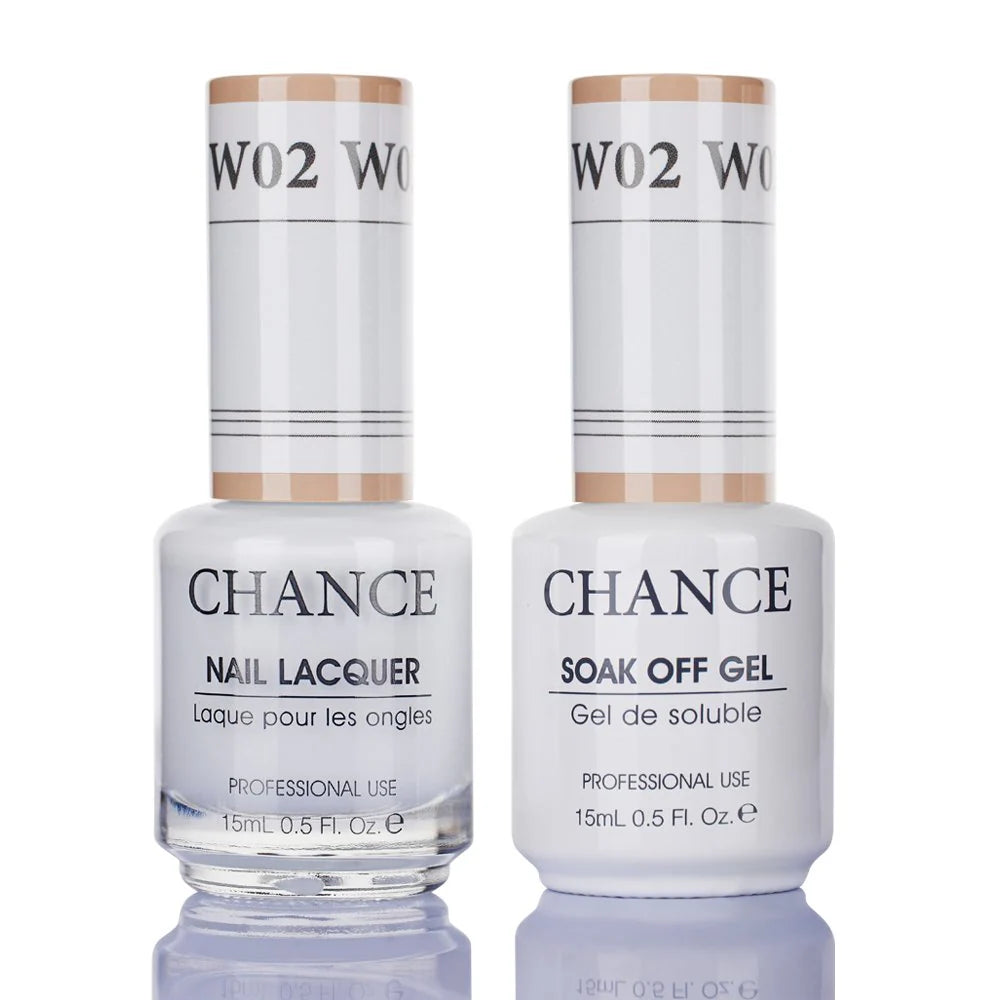 Chance 0.5oz Duo SHADE OF WHITE Collection - W02