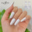 Chance Gel & Lacquer (by Cre8tion), W02, 0.5oz - Shade of White Collection