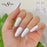 Chance Gel & Lacquer (by Cre8tion), W03, 0.5oz - Shade of White Collection