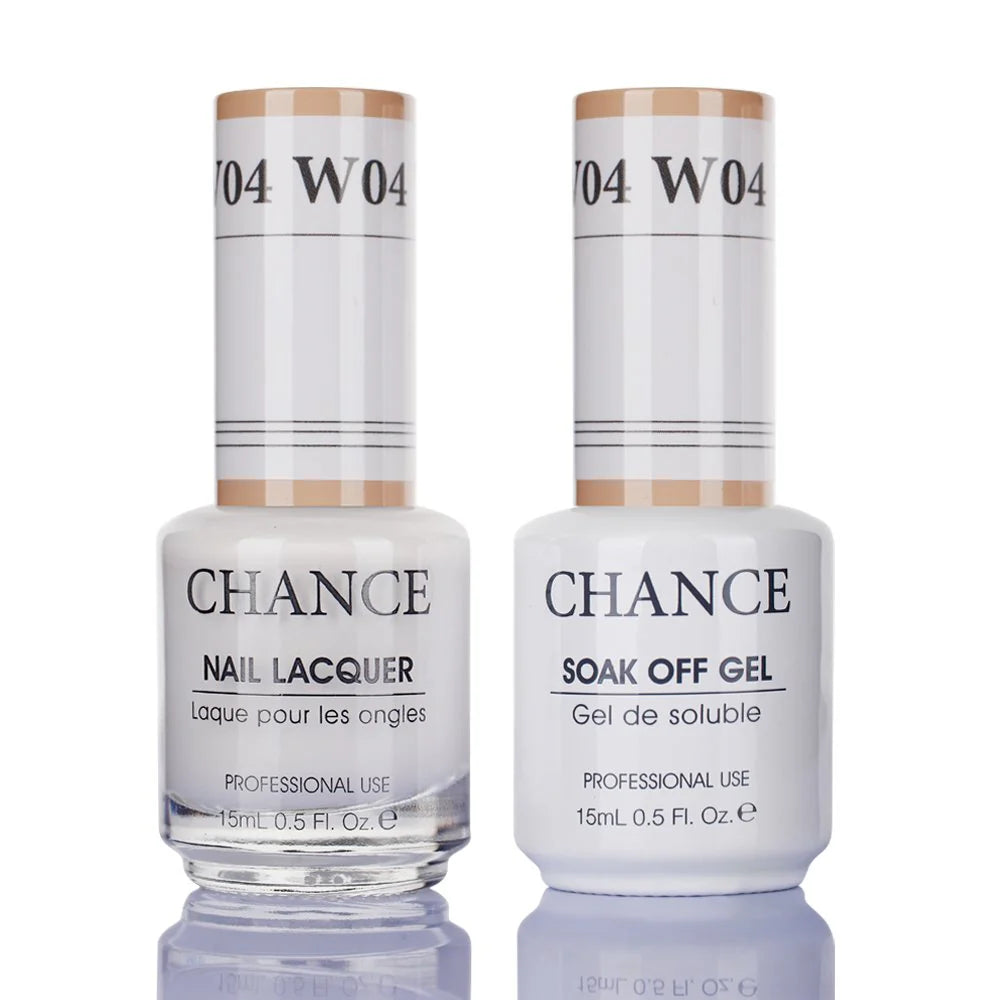 Chance 0.5oz Duo SHADE OF WHITE Collection - W04
