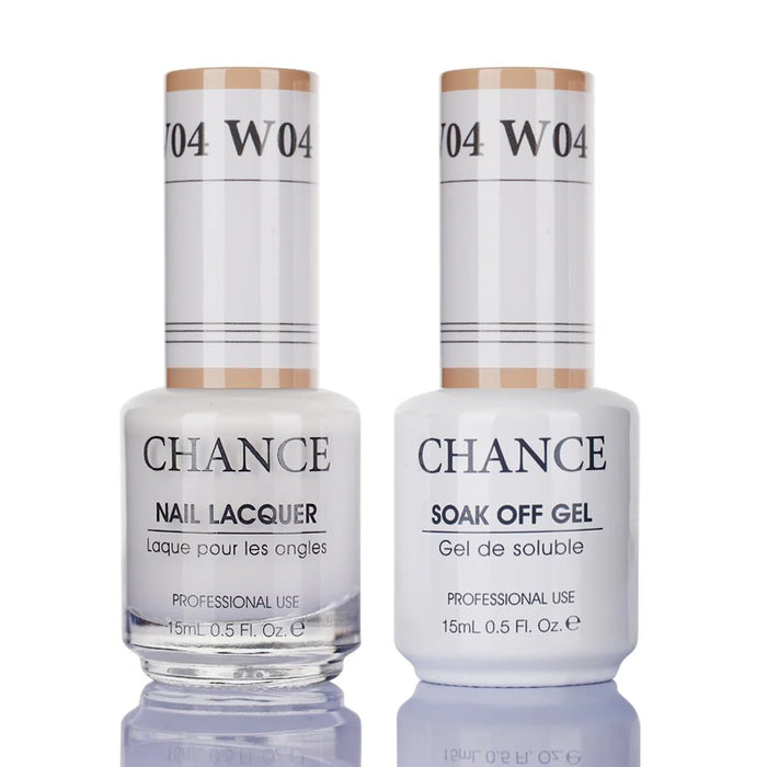 Chance 0.5oz Duo SHADE OF WHITE Collection - W04