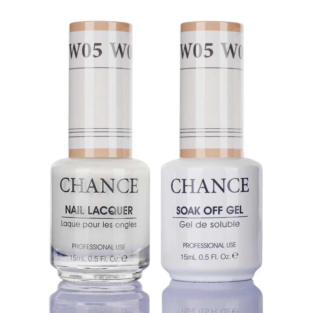 Chance 0.5oz Duo SHADE OF WHITE Collection - W05