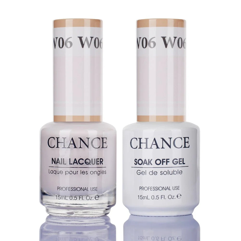 Chance 0.5oz Duo SHADE OF WHITE Collection - W06