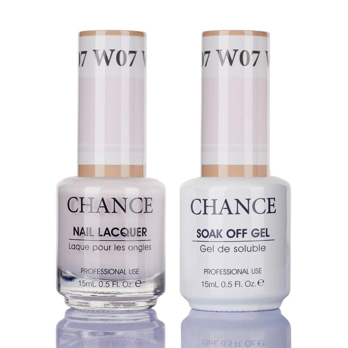 Chance 0.5oz Duo SHADE OF WHITE Collection - W07