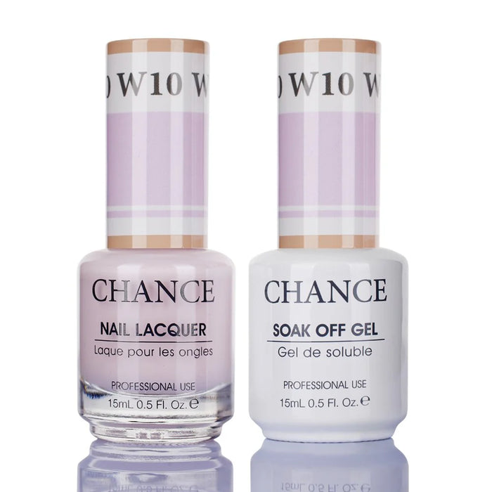 Chance 0.5oz Duo SHADE OF WHITE Collection - W10