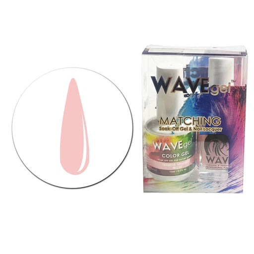 WaveGel Matching S/O Gel & Nail Lacquer, 5oz, W230 ISLAND IMPACT