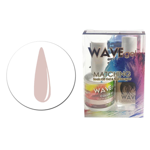 WaveGel Matching S/O Gel & Nail Lacquer, 5oz, W231 JAVA JOLT