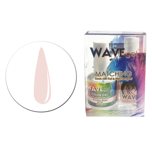 WaveGel Matching S/O Gel & Nail Lacquer, 5oz, W232 BANIELLA BLAST