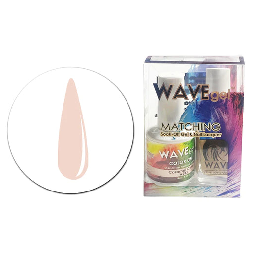 Wave Gel DUO 000, 5oz, W233 CARAMEL CANE