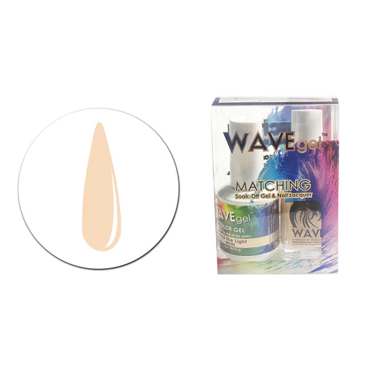WaveGel Matching S/O Gel & Nail Lacquer, 5oz, W235 FIND THE LIGHT