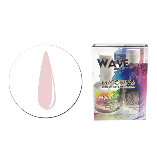 WaveGel Matching S/O Gel & Nail Lacquer, 5oz,W239 SLENDERBURST10