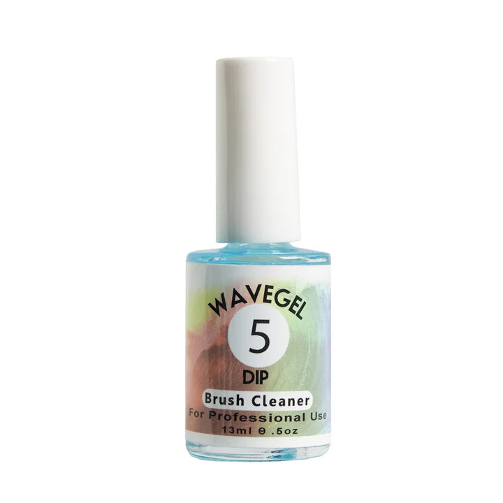 WAVEGEL Dip Liquid 0.5oz, V1, #05 Brush Cleaner (Pk: 9 pcs/box)