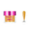 WAVEGEL 2oz POWDER, PRINCESS Collection - 053