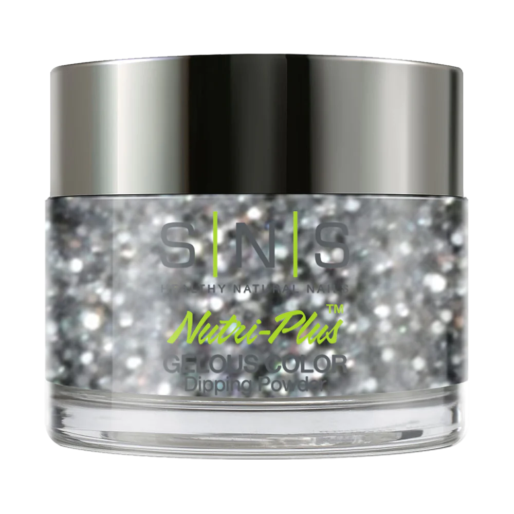 SNS Gelous Dipping Powder, WW12, Winter Wonderland Collection, 1oz KK1220