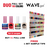 Wave Gel Polish, Matching Duo,  Full Line 190 Color (From 050 To 240), Free Sample Tips
