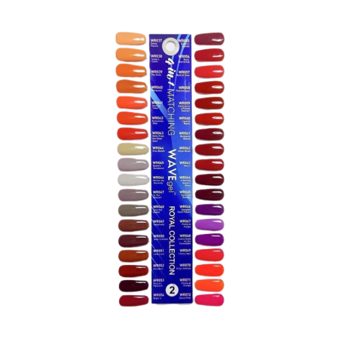 WAVEGEL ROYAL Collection, Sample Tips - 002