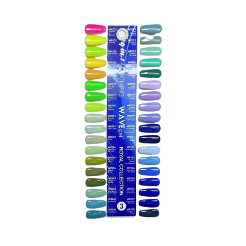 WAVEGEL ROYAL Collection, Sample Tips - 003