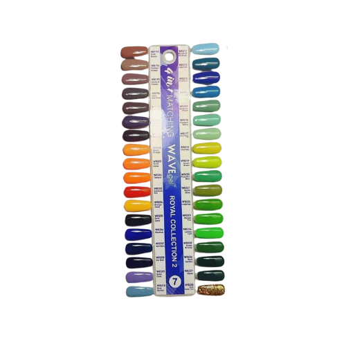 WAVEGEL ROYAL Collection, Sample Tips - 007