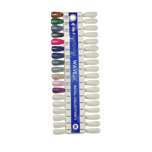 WAVEGEL ROYAL Collection, Sample Tips - 008