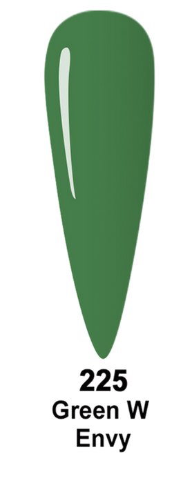 WAVEGEL DUO, Royal Collection, Winter Holiday, WR225, Green W Envy, 0.5oz