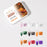 Cre8tion Nail Art Gel - Solid Cream Palette, HALLOWEEN