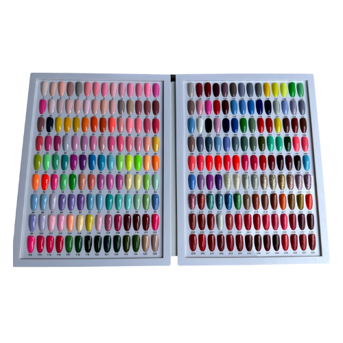 Kat Color Book (252 Colors)