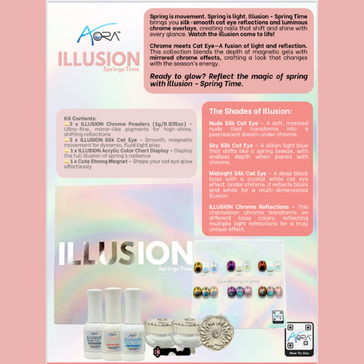Aora Illusion Spring Time Kit (Pk: 36 Kit/case)