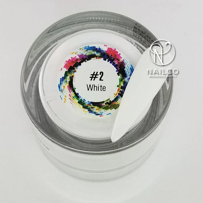 NotPolish Acrylic/Dipping Powder, OM Collection, White, 2oz