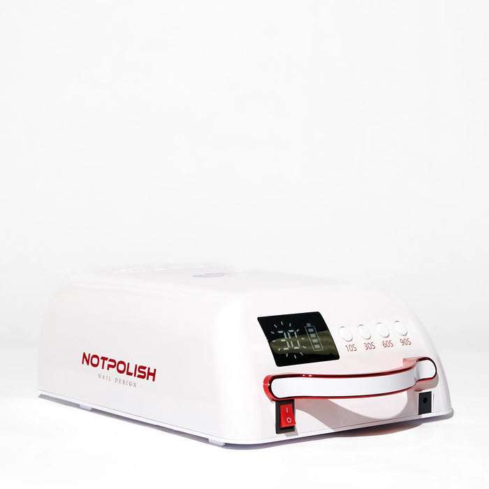 NotPolish Luxe Pro UV Lamp, WHITE, 41883 (PK: 5 pcs/case)
