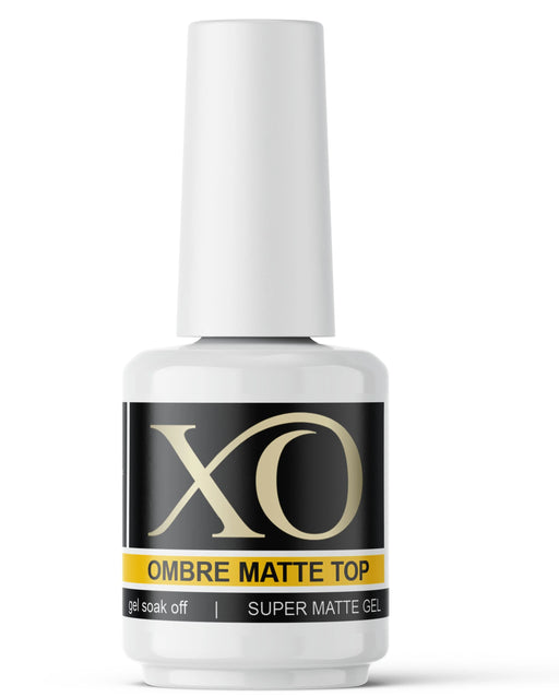XO Velvet Matte Top No Wipe, 0.5oz, XOGMA5 (Pk: 6 pcs/box, 25 pcs/case)