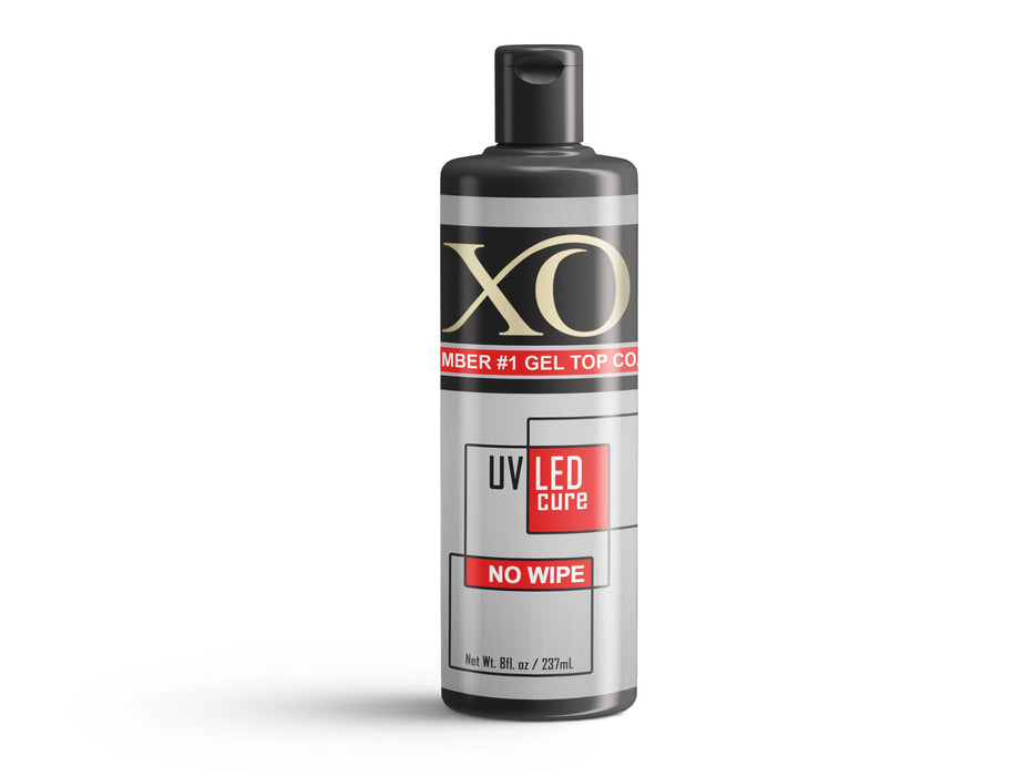 XO Top Coat No Wipe Gel Refill, 8oz, 43050 (Pk: 72 pcs/case)