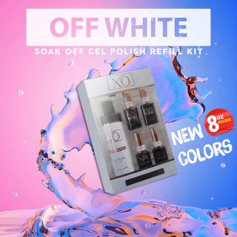 XO Essential Kit, OFF WHITE, Refill 8oz, 43039