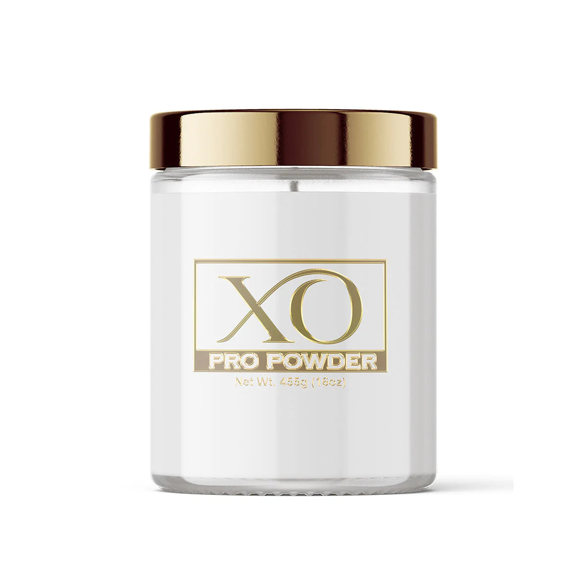 XO Dipping Powder, CLEAR, 16oz, 43030