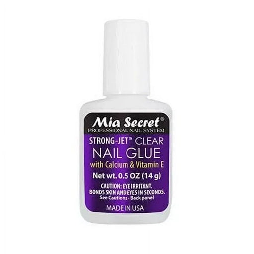 Mia Secret Strong-Jet Nail Glue, 0.5oz