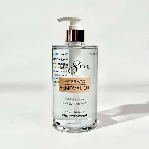 Cre8tion After Wax 16oz - REMOVAL Oil (Pk: 22 pcs/case)