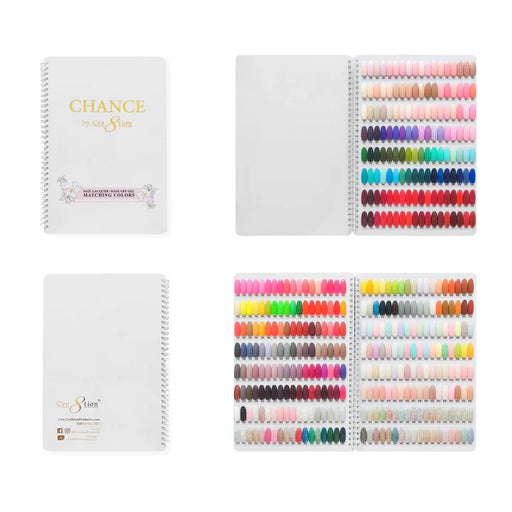 Chance Matching 3in1 Color Booklet, 442 Colors, 37150