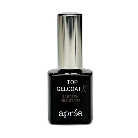 Apres Top Gelcoat X - Scratch Resistant, 0.5oz, APTGCX15