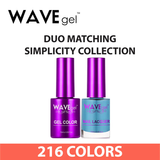 WAVEGEL 0.5oz DUO Simplicity collection 000