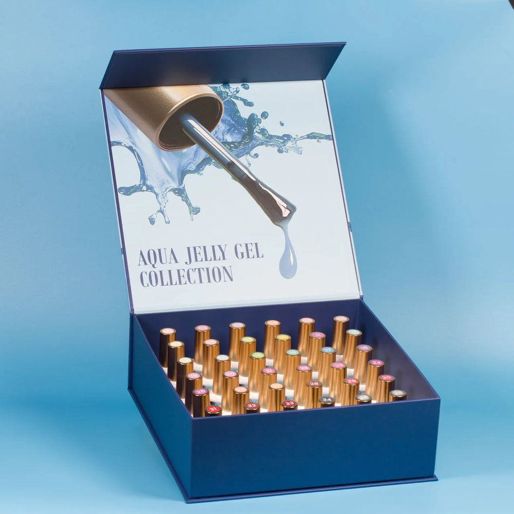Chisel AQUA JELLY Cat Eye Gel Collection Set of 36 Colors