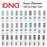 000 DND 0.5oz GEL Only SUPER PLATINUM (930 - 965) Color List Note