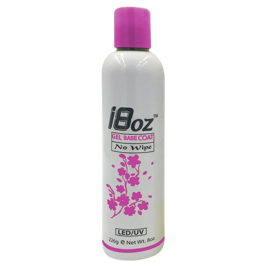 I8 Gel BASE Coat, Refill 8oz KK0627