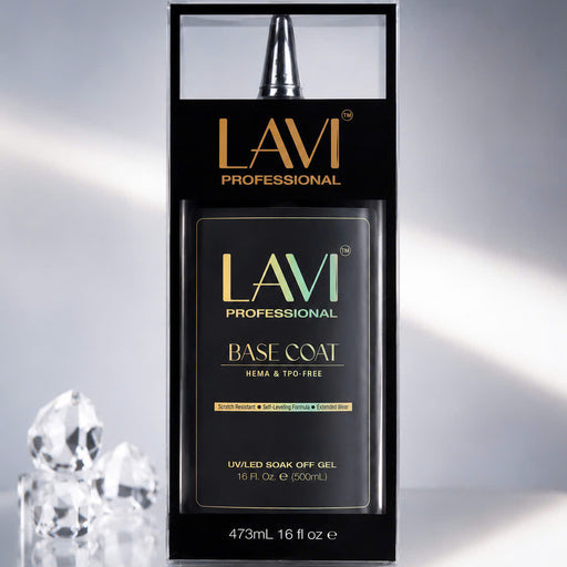 LAVI Base Coat, 16oz (HEMA & TPO Free) - SKU 16041