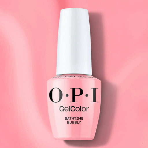 OPI GelColor Intelli-Gel OPIcons Spring 2026 (#S061-S066) Collection - S065 -Bathtime Bubbly